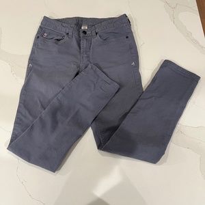 Stio Rivet Canvas pant, size 6